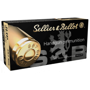 Sellier & Bellot Handgun 357 Sig 124 Grain JHP SB357SIGB (Box)