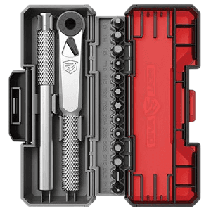 Real Avid AVX3GBS13 - X3 Driver 13-Piece Silver Gunsmithing Bit Set