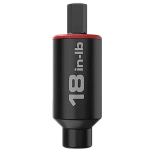 Real Avid AVSTFL18 - SmartTorq Fixed 18 inlb Torque Limiter Black/Red Tool