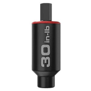 Real Avid AVSTFL30 - Smart-Torq Fixed 30 inlb Torque Limiter Black/Red Tool