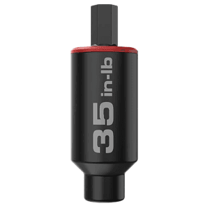 Real Avid AVSTFL35 - Smart-Torq Fixed 35 inlb Torque Limiter Black/Red Tool