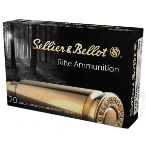 Sellier & Bellot Rifle 270 Win 150 Grain Soft Point (Box)