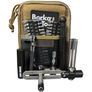 Borka Tools - BTDG6 - MilSpec Kit Black ECR Set w/2x Bits & 3pc Extension Bits