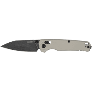 Kershaw - 6105 - Bel Air 3.1 Folding Reverse Tanto Plain Bright Nickel Knife