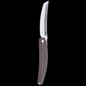 CRKT - 5930 - Ancestor 3.60 Folding Tanto Plain Brown Knife