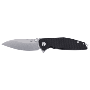 CRKT - 2540 - Ibis 3.09 Folding Drop Point Plain Black Knife