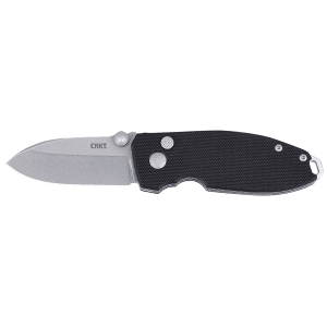 CRKT - 2474 - Squid 2.27 Folding Drop Point Plain Black Knife