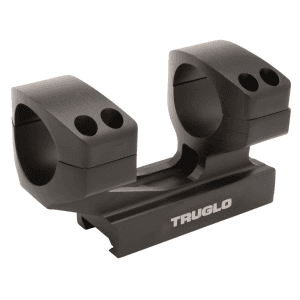 Truglo Riser Mount  Tru Tg8964b    Riser Mnt Pict 30mm 1-pc