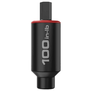 Real Avid AVSTFL100 - Smart Torq Fixed 100 in-lb Torque Limiter Black/Red Tool
