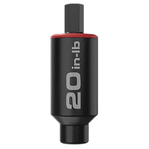 Real Avid AVSTFL20 - Smart-Torq Fixed 20 inlb Torque Limiter Black/Red Tool