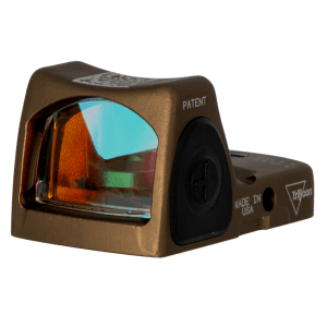 Trijicon Rmr  Trj 700780  Rm06 Hrs 3.25moa Red No Mnt Adjled Brn