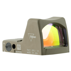 Trijicon Rmr  Trj 700624  Rm01c   3.2 Moa Red No Mnt Rmr2    Fde