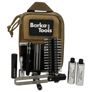 Borka Tools- BCK-MX - Combination Kit Black Tool Kit