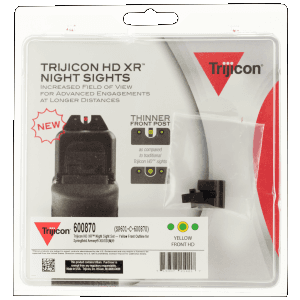 Trijicon Hd Night Sights  Trj 600870  Hd Xr Ns  Spg Xd/xdm   Yfo