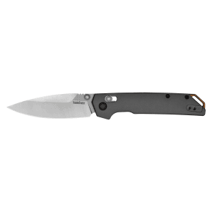 Kershaw - 2038 - Iridium 3.40 Folding Spear Point Plain Gray Knife