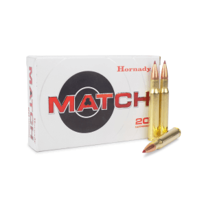 Hornady Match 30-06 Springfield 168 Grain Extremely Low Drag Match (Box)