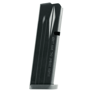 Wilson Combat/Mec-Gar EDC X9/SFX9/Experior 9mm Magazine - 15 Round (Steel)