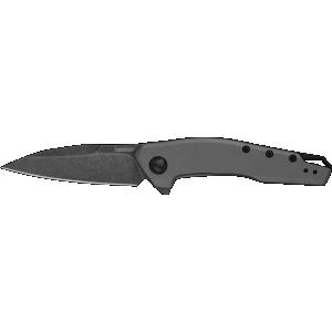 Kershaw - 1815 - Sanctum 2.98 Folding Wharncliffe Plain Gray Knife