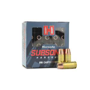 Hornady Subsonic 9mm 147 Gr XTP (Box)