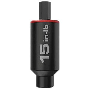 Real Avid AVSTFL20 - Smart-Torq Fixed 15 in-lb Torque Limiter Black/Red Tool