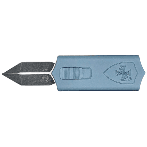 Templar Knife - SMCAGB121 - Sentinel MC 1.88 OTF Dagger Plain Blue Knife