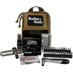 Borka Tools - BTKLCK - Standard Adjustable Torque Driver & Lens Cleaning Kit