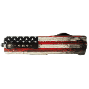 Templar Knife - MZWUS121 - Premium 3 OTF Dagger Plain US Flag Knife