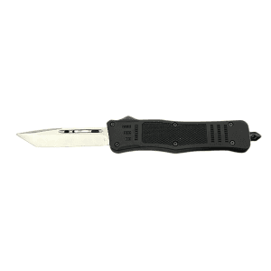 Steel River - MT620BULT - Ultralight 4 OTF Tanto Plain Black Knife