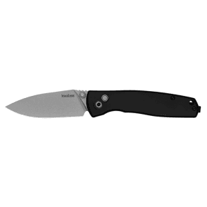 Kershaw - 2053 - Kindred 3 Folding Spear Point Plain Black Knife