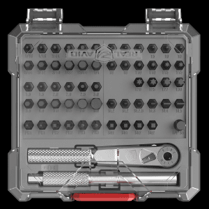Real Avid AVX3GBS57 - X3 Driver 57-Piece Gunsmithing Bit Set Tool Kit