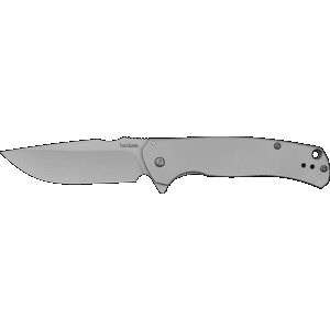 Kershaw - 1416 - Scour 3.30 Folding Drop Point Plain Stainless Knife