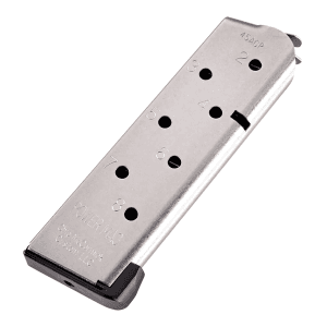 Chip Power Mag 8rd 45 ACP Fits 1911 Officer Black