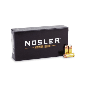 Nosler Match Grade Handgun 9mm 115 Gr JHP (Box)