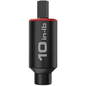 Real Avid AVSTFL10 - Smart-Torq Fixed 10 in-lb Torque Limiter Black/Red Tool