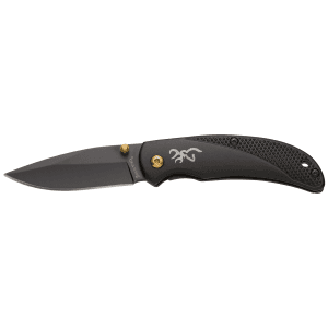 Browning Prism 3 EDC Folding Knife with Black Oxide Blade