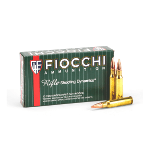 Fiocchi .308 Win 150 Grain FMJ (Case)