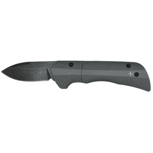 Templar Knife - Cali Auto Assist 1.90 Folding Drop Point Plain Gunmetal Knife