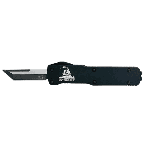Templar Knife - CADTOM221 - Premium 1.85 OTF Tanto Plain Black Knife