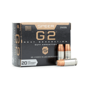 Speer Gold Dot G2 9mm 147 Gr JHP (Box)