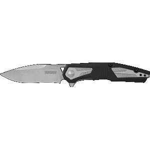 Kershaw - 1390 - Tremolo 3.13 Folding Clip Point Plain Black Knife
