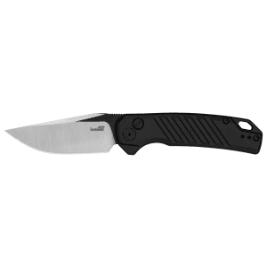 Kershaw - 7305 - Launch 23 3.30 Automatic Folding Trailing Point Plain Black Knife