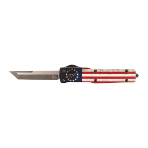 Templar Knife - MZBRF121 - BRF Premium Slim 3.16 OTF Dagger Plain Knife