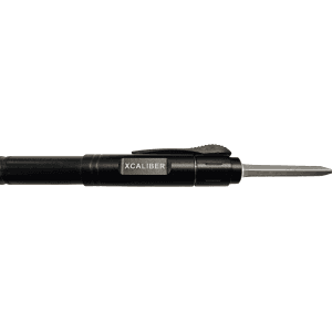 Xcaliber - 728881687577 - Pen 1.70 OTF Dagger Black Knife