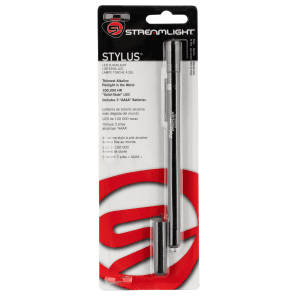 Streamlight 65018 Stylus Red LED Pen Light 11 Lumen (Black)