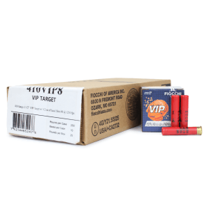 Fiocchi VIP 410 Gauge 1/2 Oz #8 (Case)