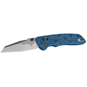 Hogue - 24263 - Deka 3.25 Folding Modified Wharncliffe Plain Blue Lava Knife