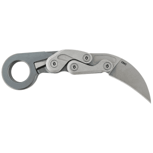 CRKT - 4045 - Provoke Compact 2.26 Folding Hawkbill Plain Stonewashed Knife