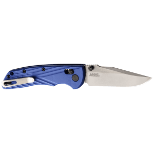 Hogue - 24373 - Deka 3.25 Folding Clip Point Plain Blue Knife