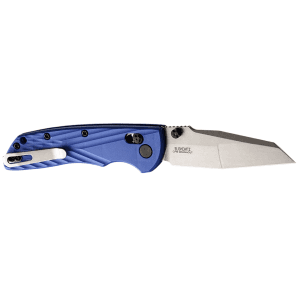 Hogue - 24363 - Deka 3.25 Folding Modified Wharncliffe Plain Blue Knife