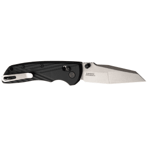 Hogue - 24369 - Deka 3.25 Folding Modified Wharncliffe Plain Black Knife